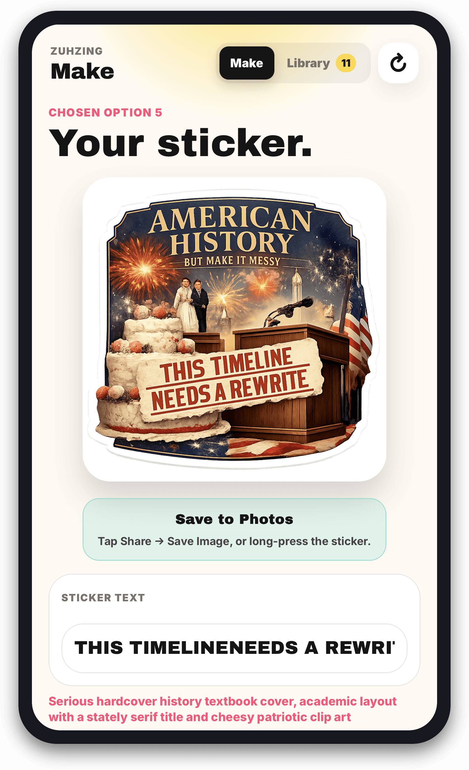 Download-ready sticker art